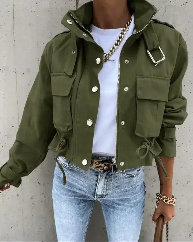 Veste d'été courte Coupe élégante