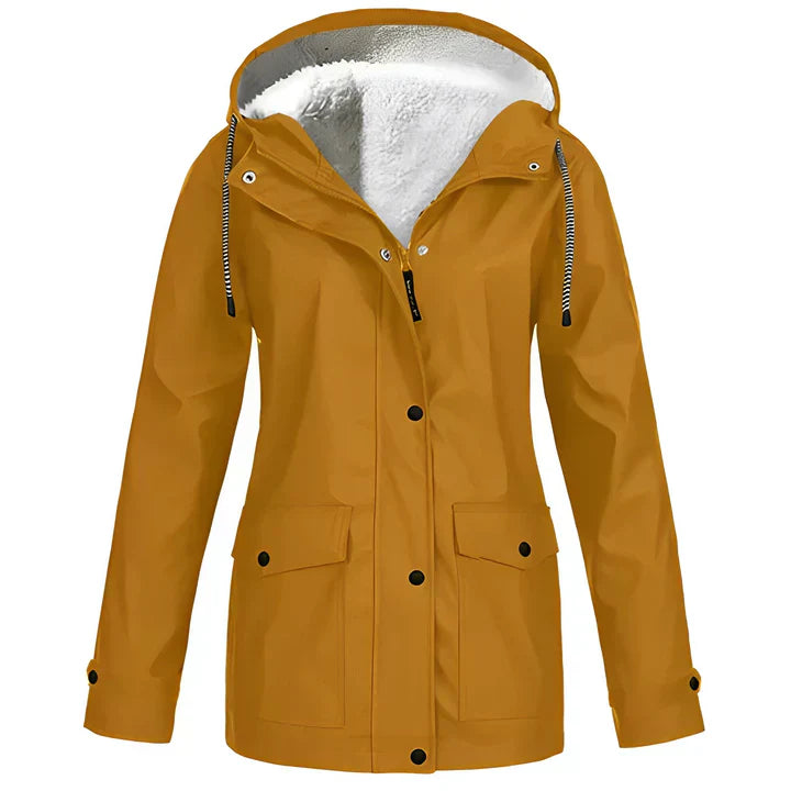 Veste d'hiver imperméable isolation polaire