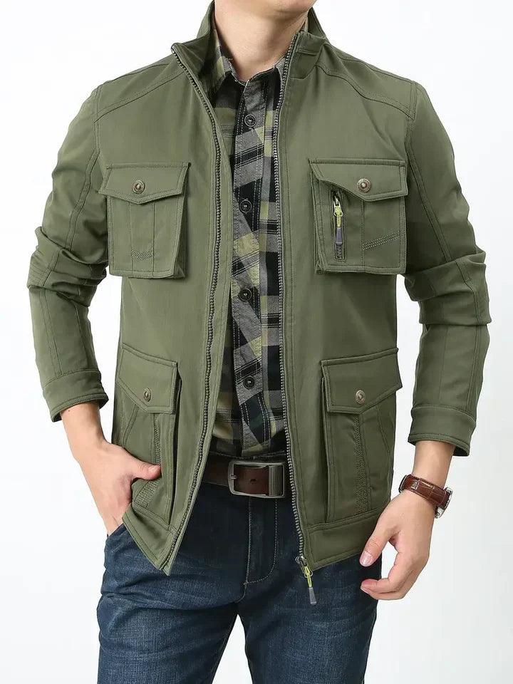 Veste outdoor homme Imperméable Nylon Robuste