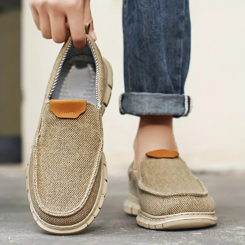Mocassins décontractés pour hommes Confortables Légers
