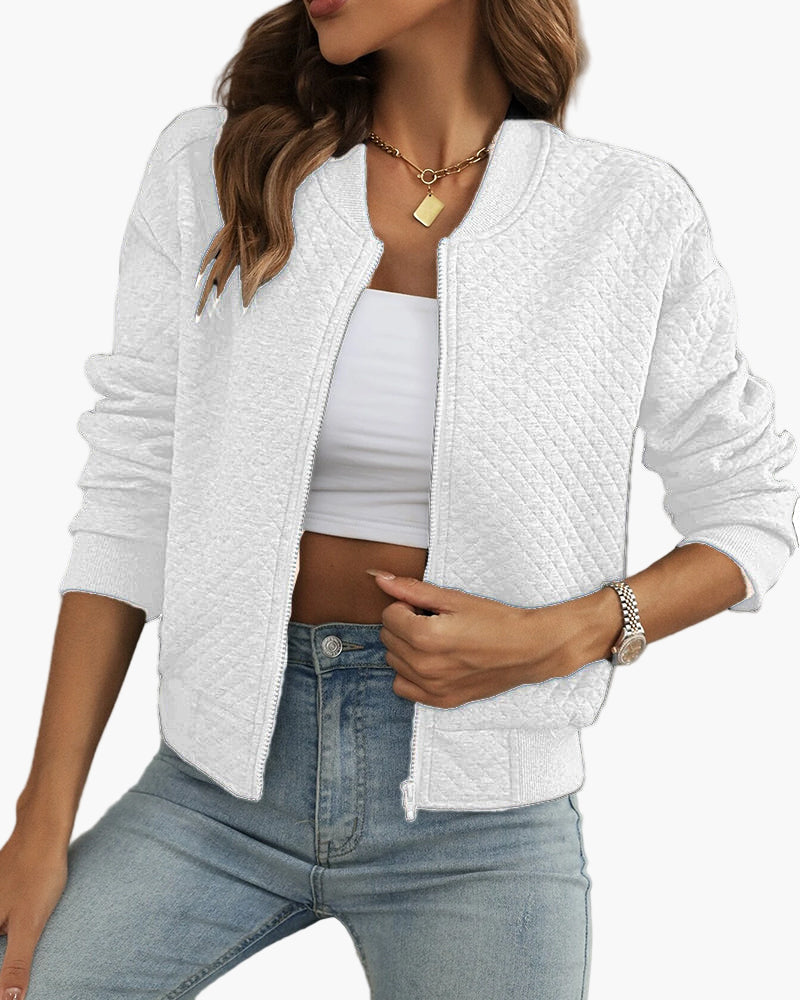 Blouson matelassé design sportif Veste de loisirs