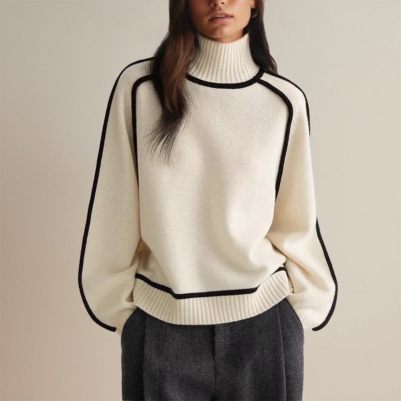 Pull de luxe femme en cachemire doux
