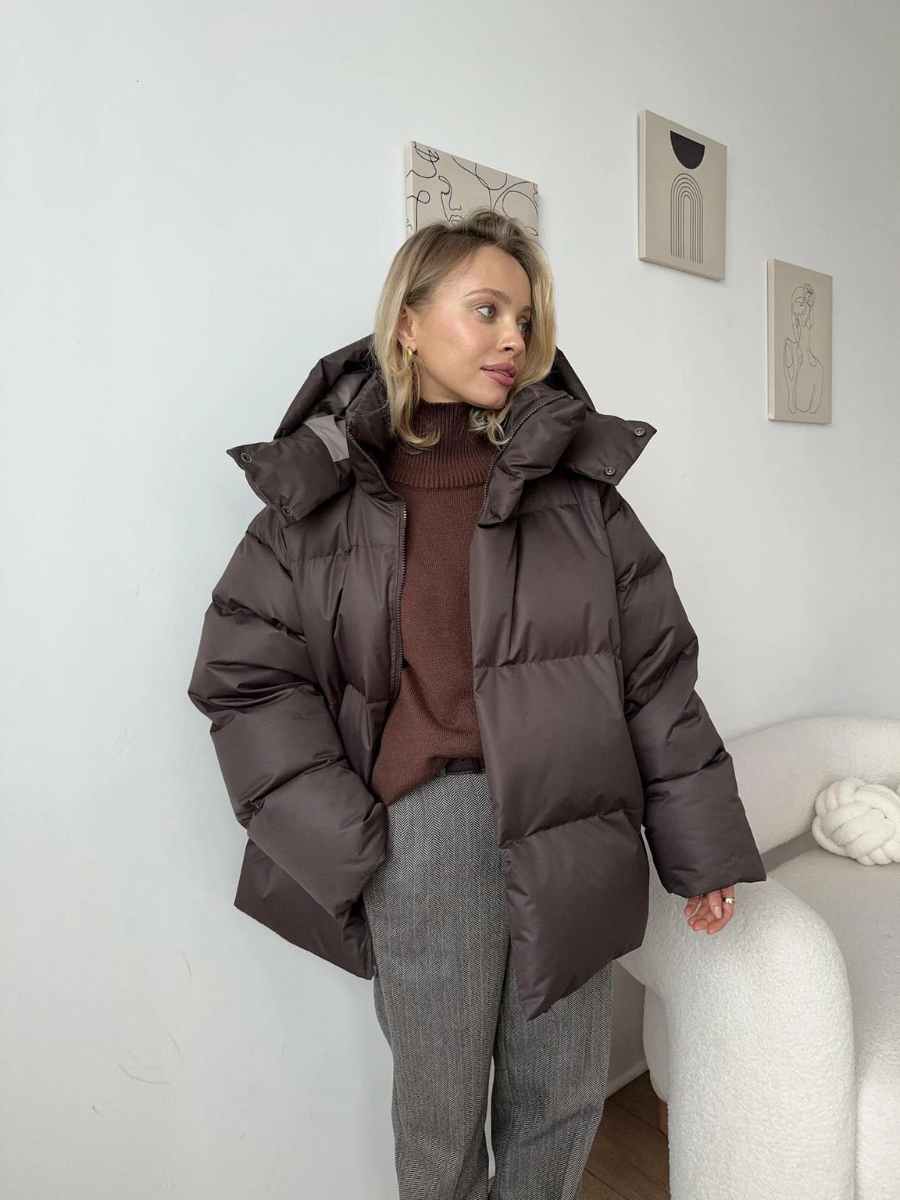 Doudoune légère pour femme bien isolée