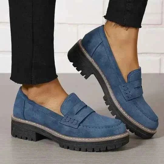 Mocassins pour femmes confortables et généreux