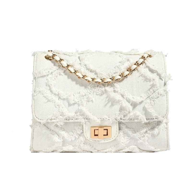 Sac à bandoulière mode en jean
