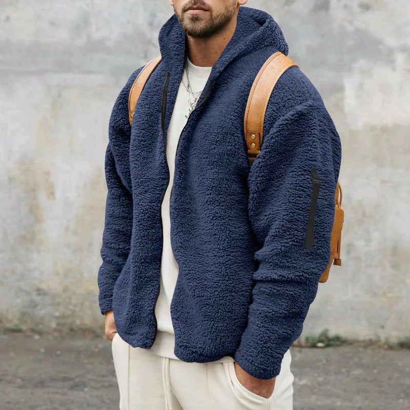 Pull à capuche confortable pour homme