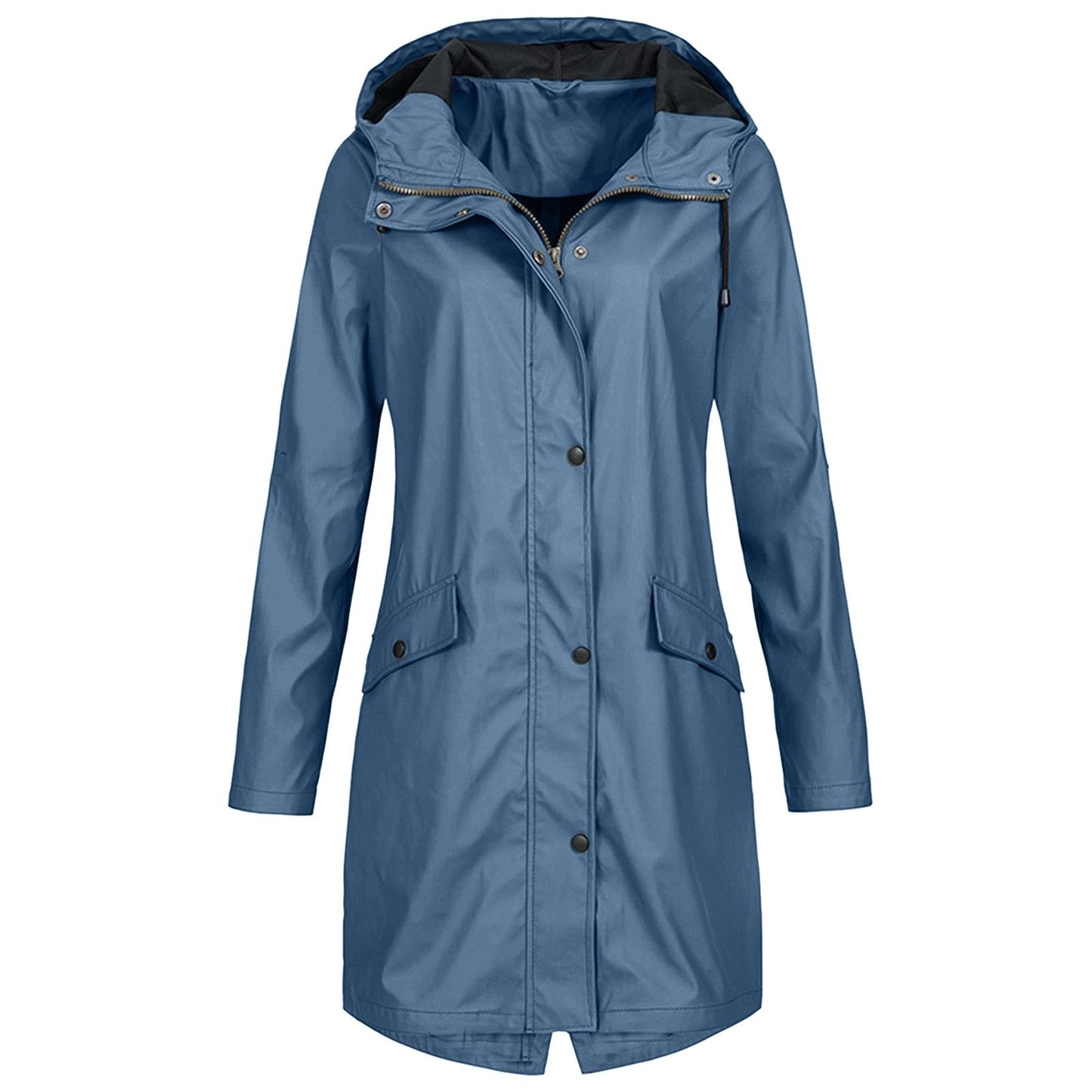 Imperméable femme imperméable capuche