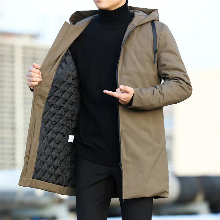 Parka Homme Imperméable Isolé