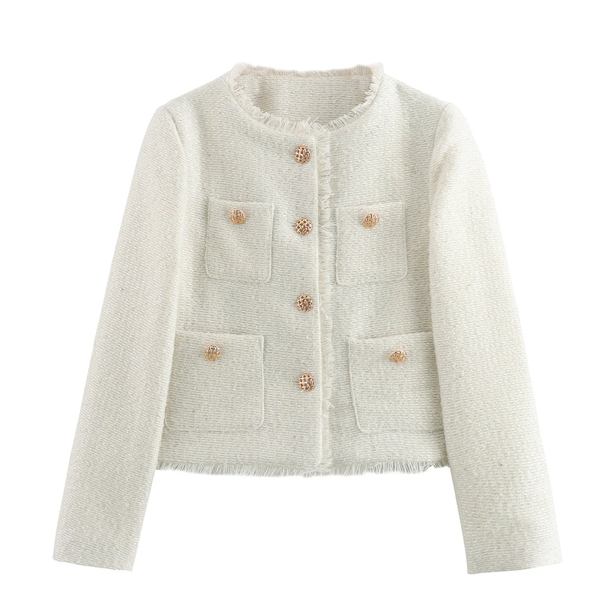 Manteau bouclé élégant pour femme