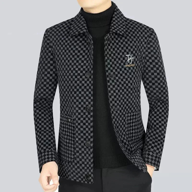 Veste pour homme Harris Traditionnelle Élégante