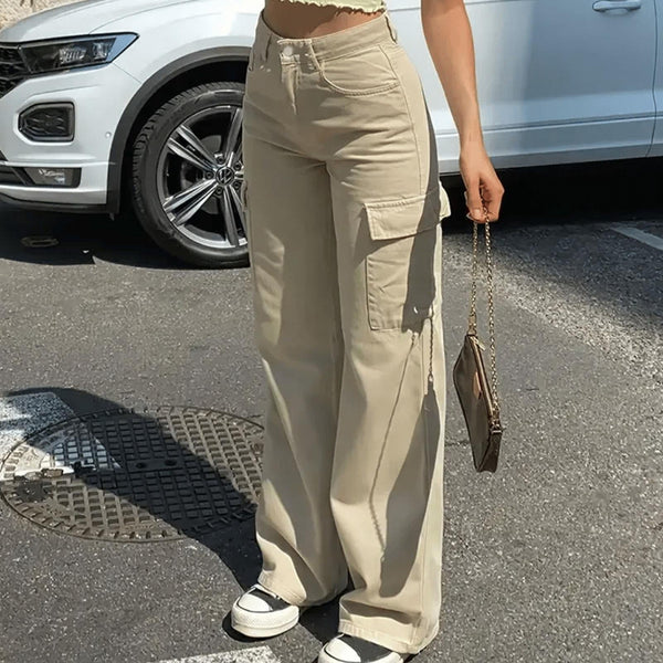 Pantalon cargo ajustable Élégant Confortable