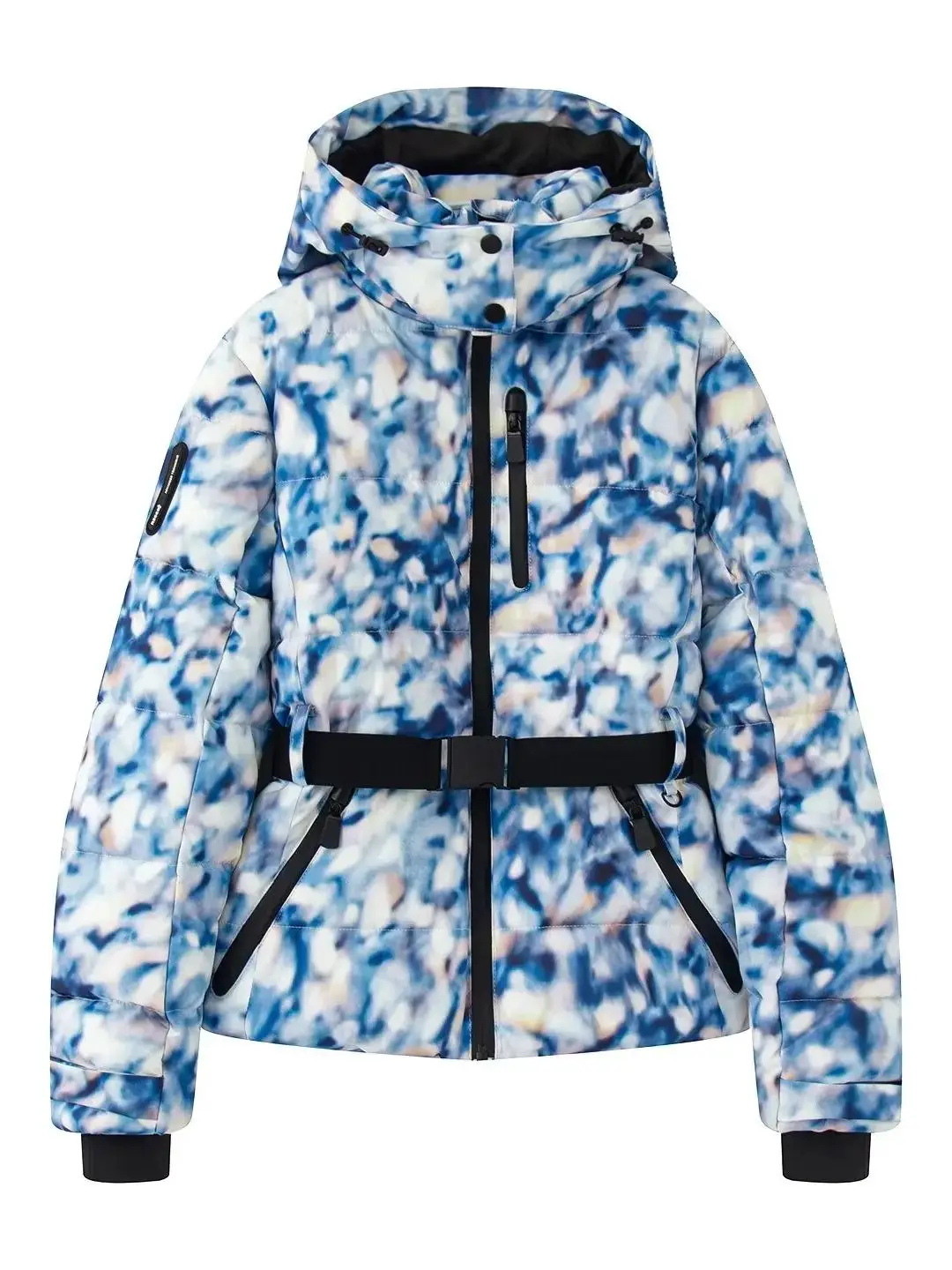 Veste de ski imperméable doudoune chaude femme