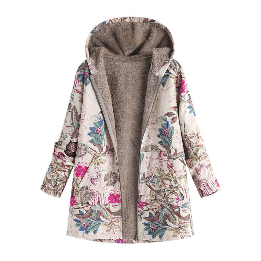 Veste chic pour femme au design rétro