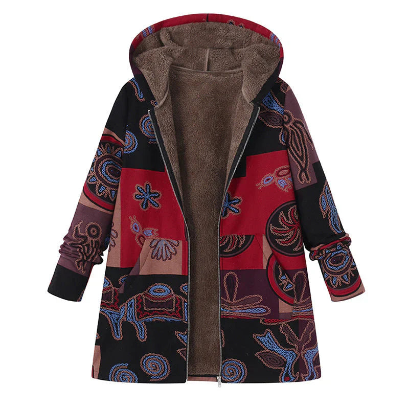 Veste élégante pour femme au look rétro