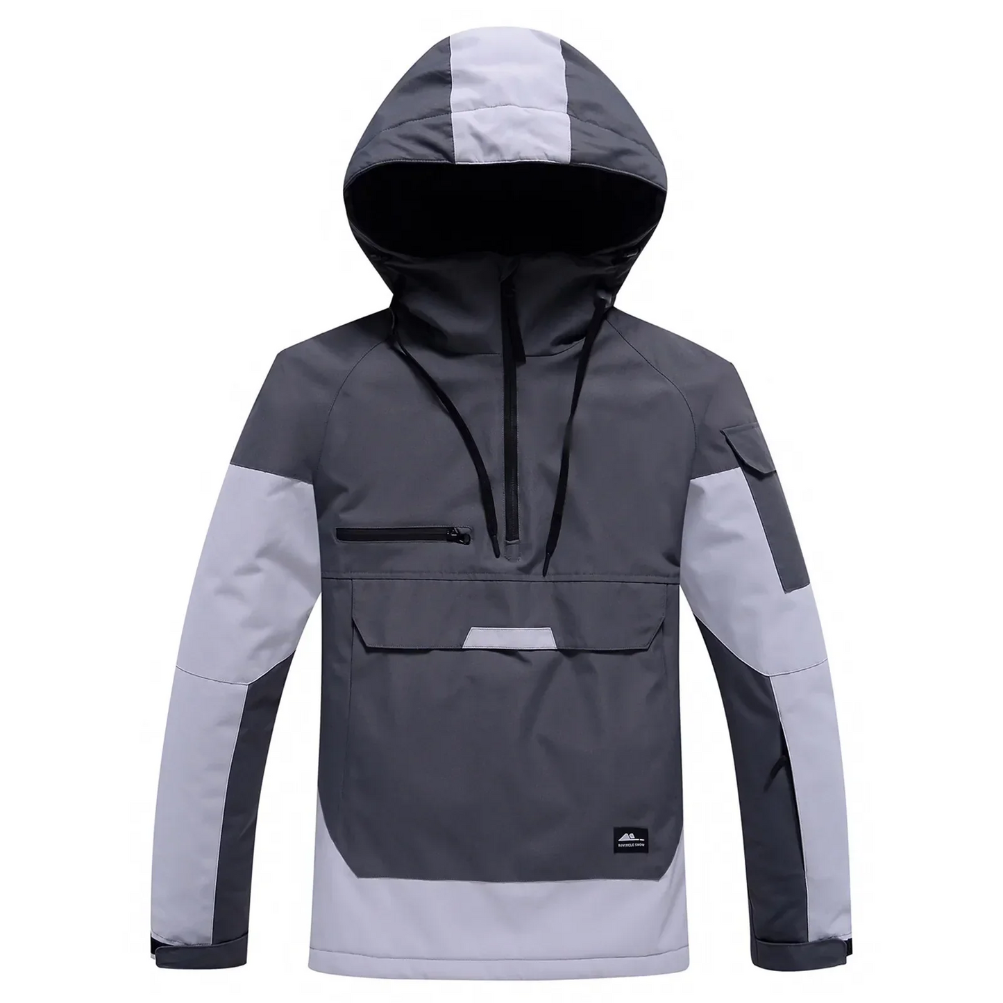 Veste de plein air à capuche hydrofuge