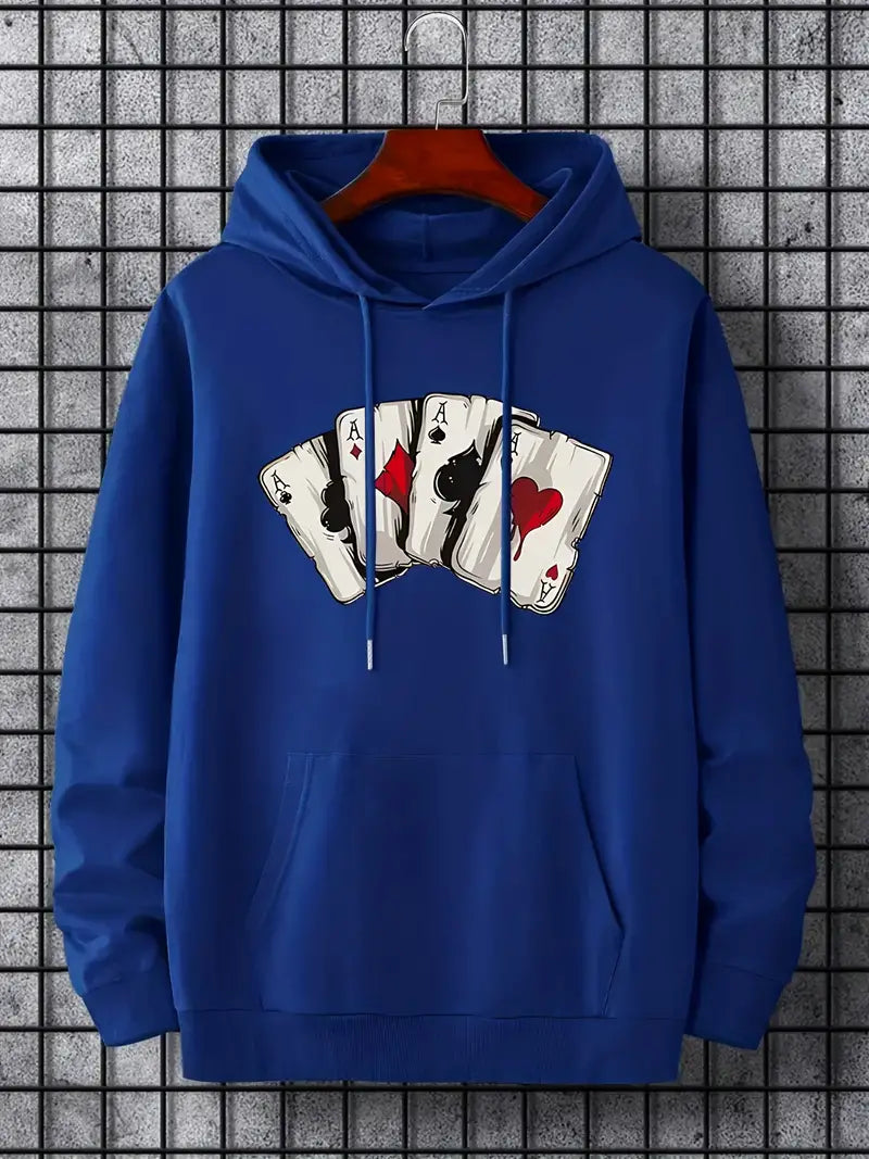 Superbe design de sweat à capuche de casino et de jeu