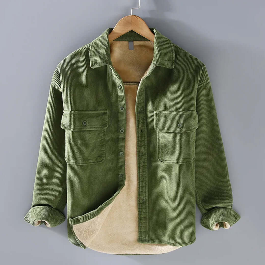 Blouson en cuir pour homme Style Cordura robuste