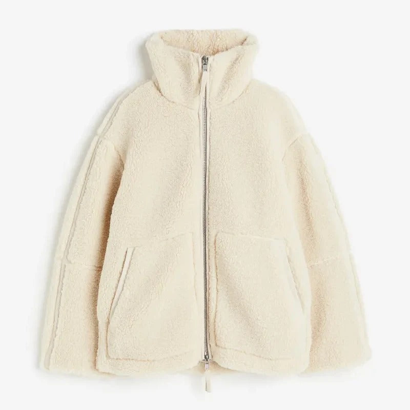 Grand manteau femme luxe Lana