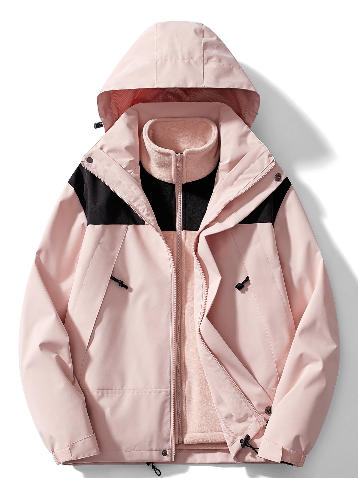 Veste d'hiver pratique 3-en-1 femme automne