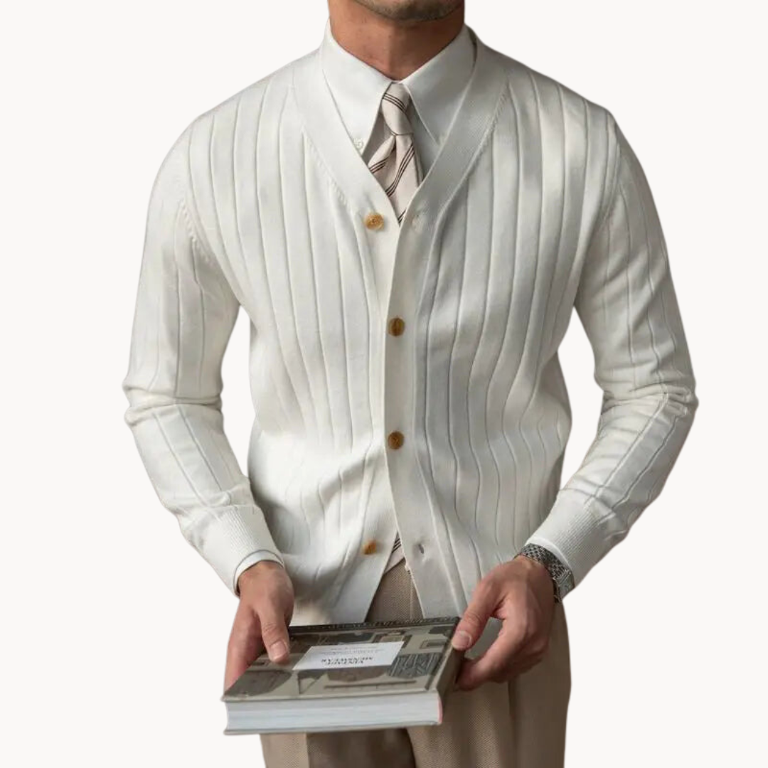 Cardigan moelleux et douillet