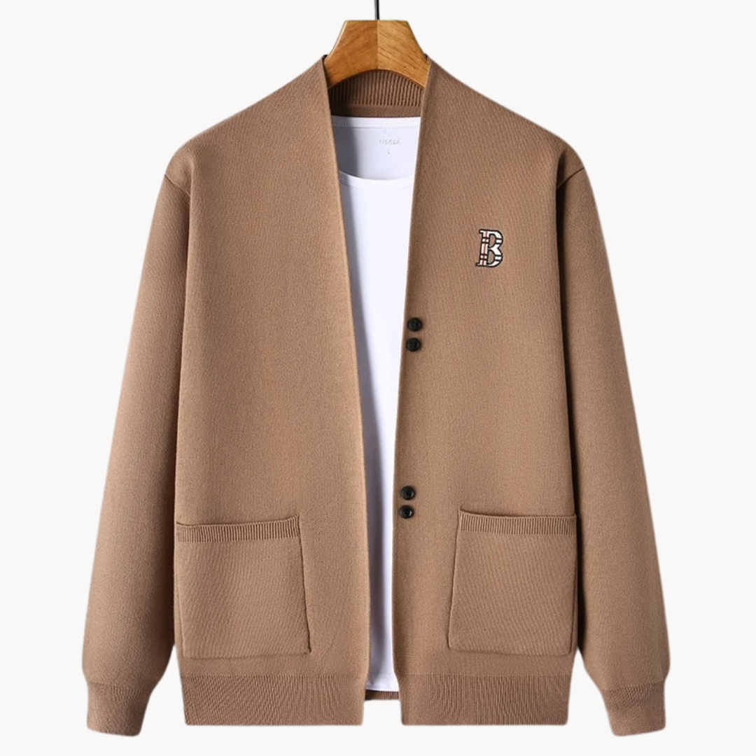 Cardigan confortable look décontracté