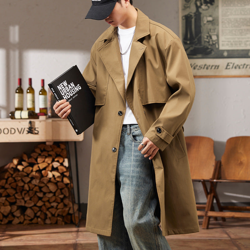 Trench-coat élégant pour femme - Réglable & Long