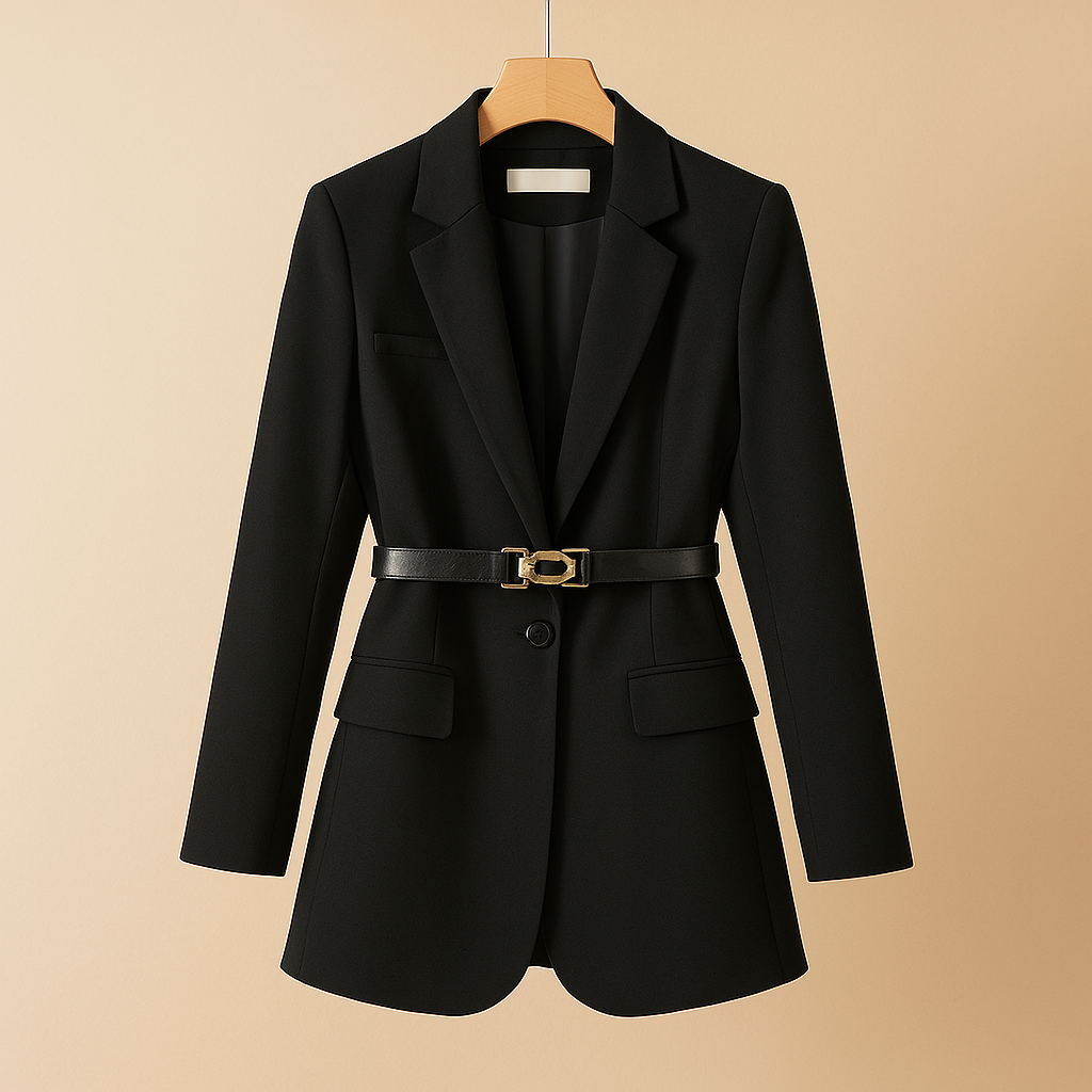 Blazer cintré élégant pour femme