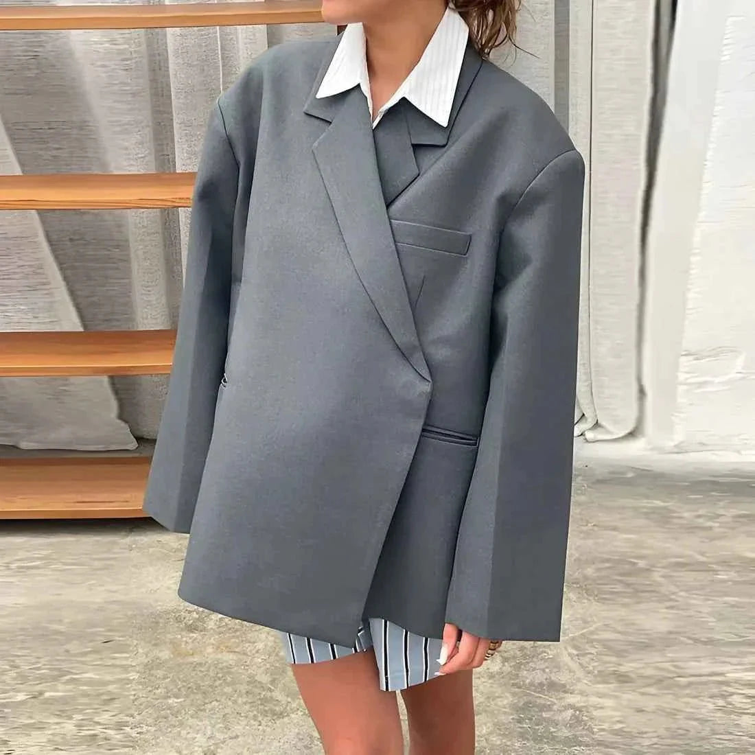 Blazers élégants pour femmes grandes tailles