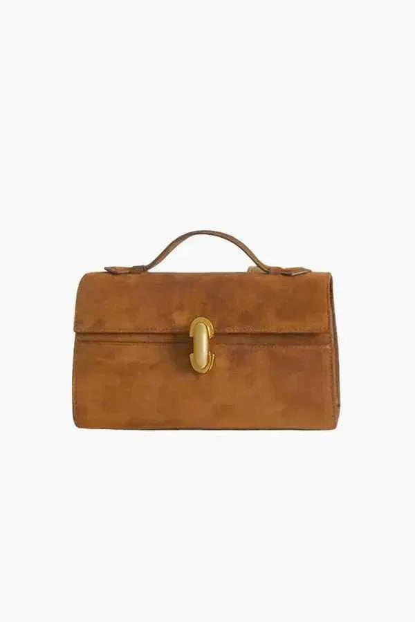 Sac à bandoulière en cuir élégant pour femme