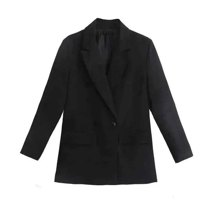 Blazer oversize élégant pour femme