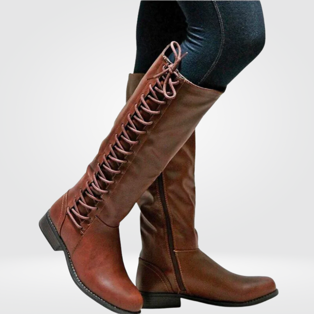 Bottes d'hiver confortables Tige haute