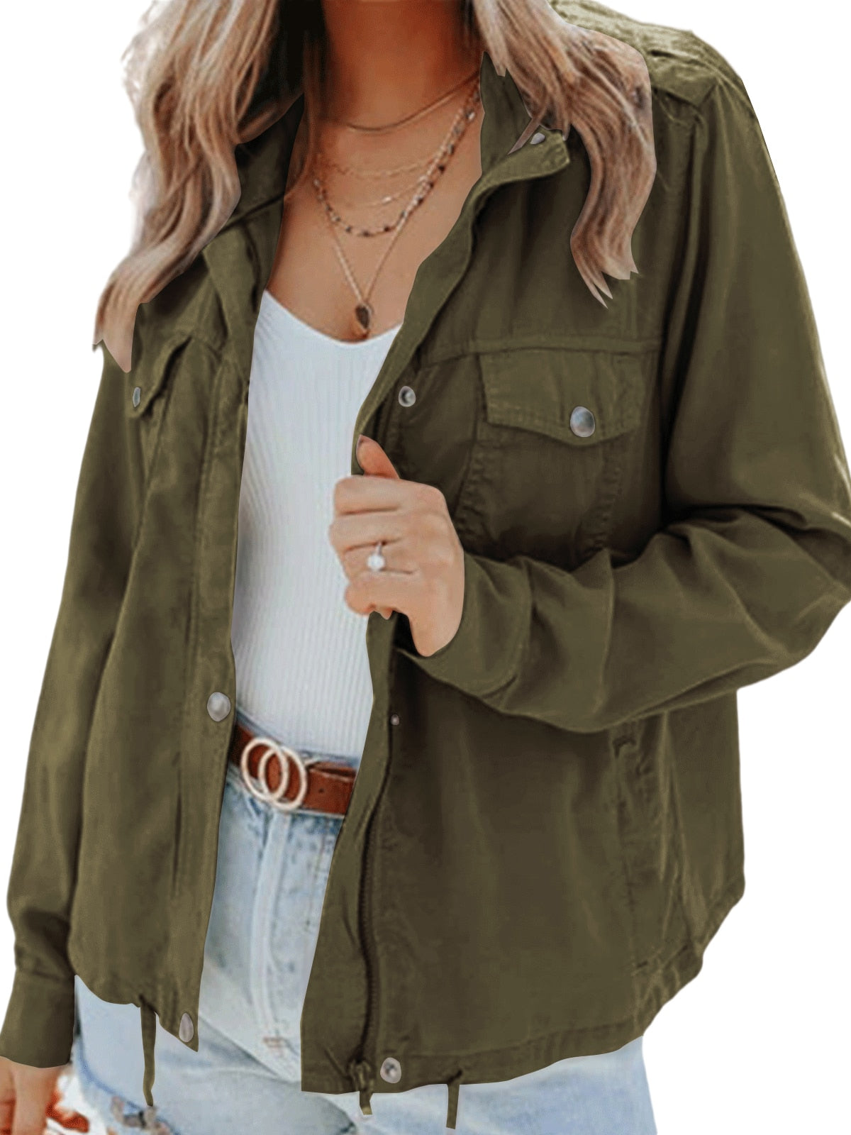 Veste élégante pour femme Moderne et confortable