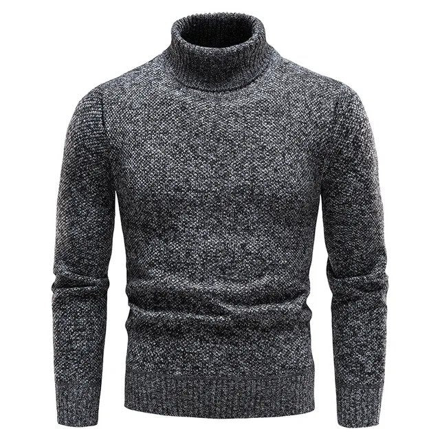 Pulls à col roulé pour hommes modernes et confortables