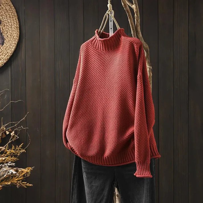 Écharpe Femme Pull Doux Confortable