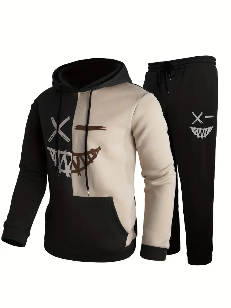 Ensemble décontracté 2 pièces pour homme