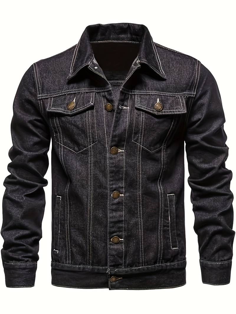 Veste de mode homme coupe moderne ajustée