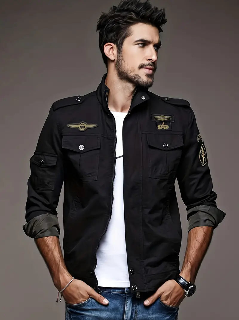 Blouson moto en cuir tendance style urbain et cool