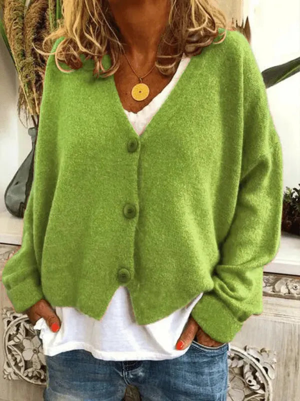 Cardigan pull confortable pour femme