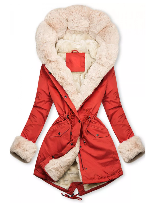 Veste d'hiver rembourrée Doublure polaire douce