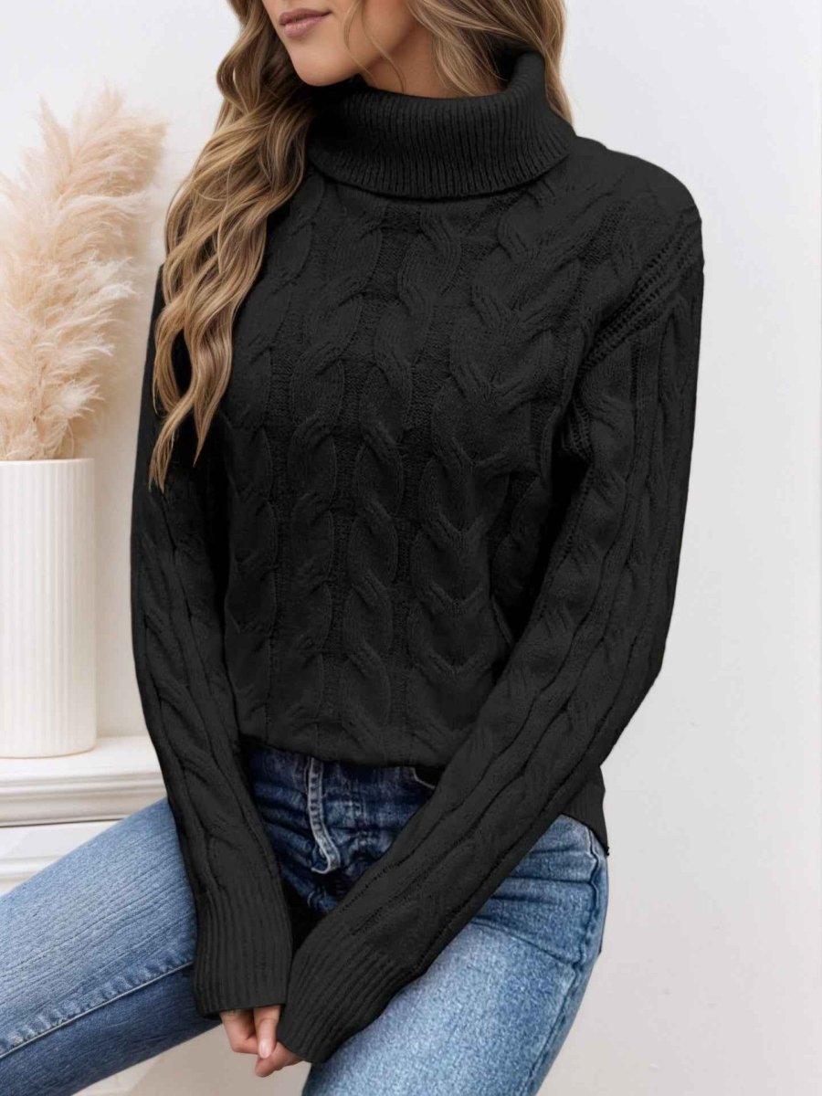 Pull fin en maille élégant pour femme