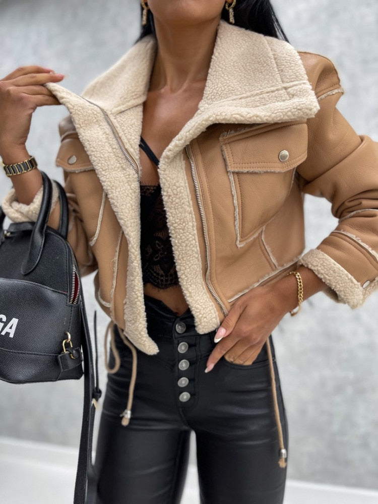 Robe d'hiver chaude Manteau femme Fiona