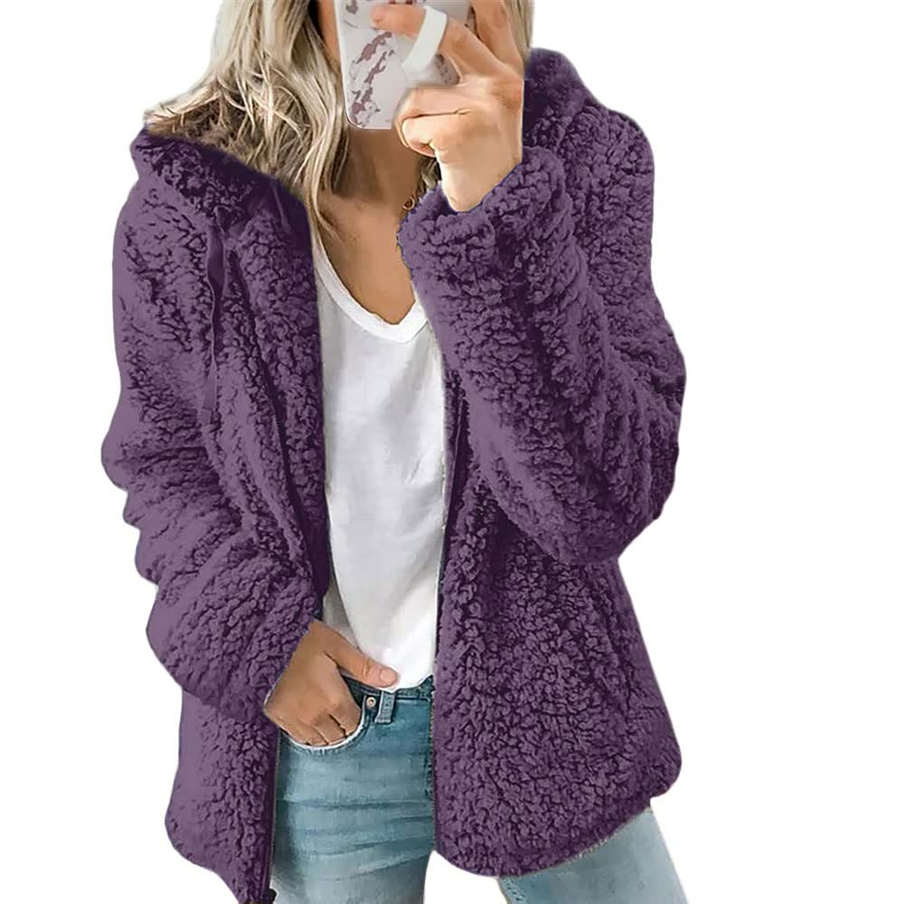 Manteau élégant pour femme Doux et chaud