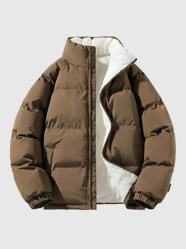 Veste polaire doublée chaude