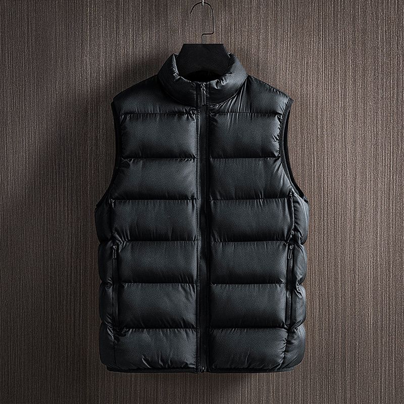 Gilet isolé veste chaude d'extérieur fermeture éclair