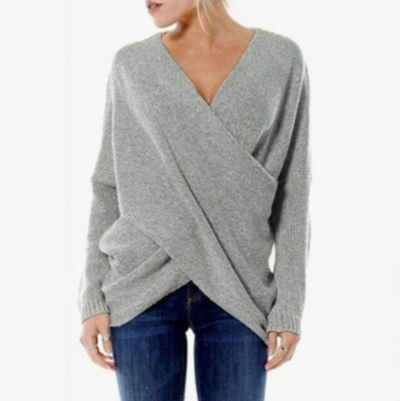 Pull en cachemire pour femme, doux, automne-hiver