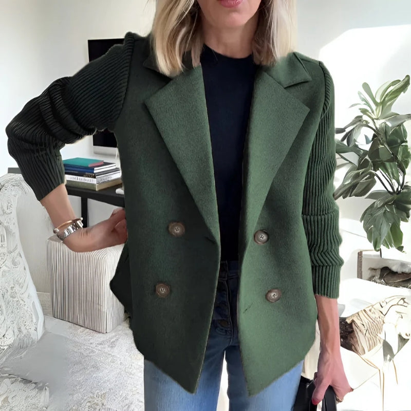 Blazer-cardigan élégant pour femme