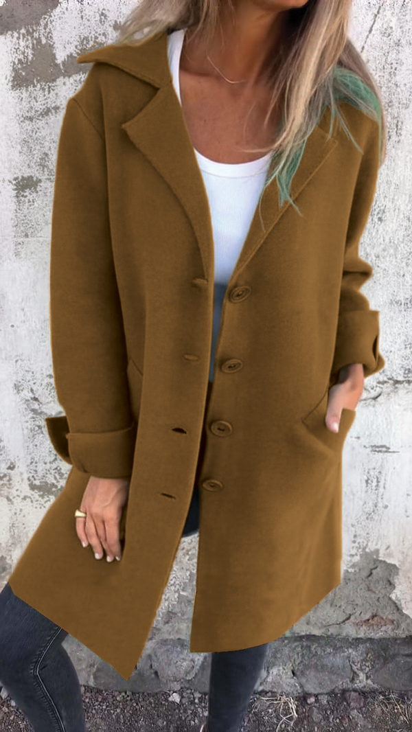Veste élégante pour femme à boutons