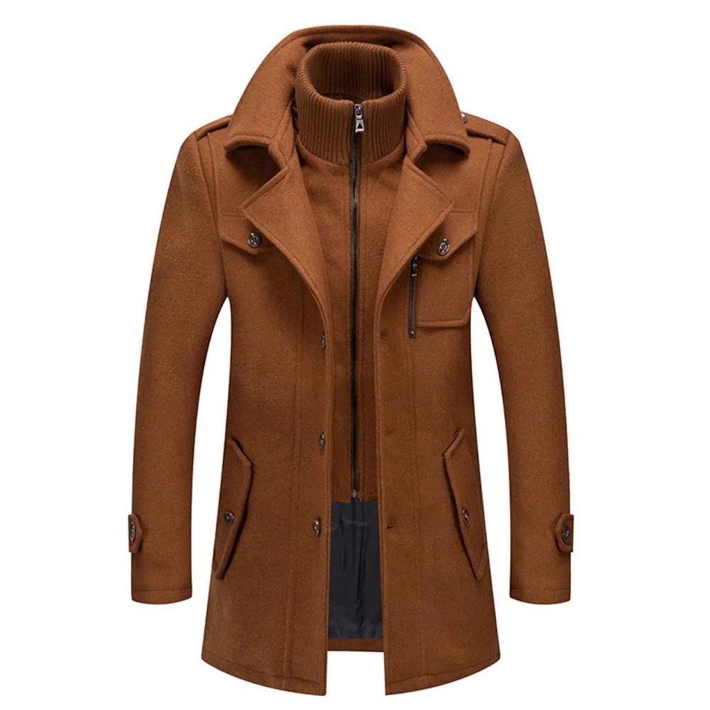 Manteau femme élégant en double drap