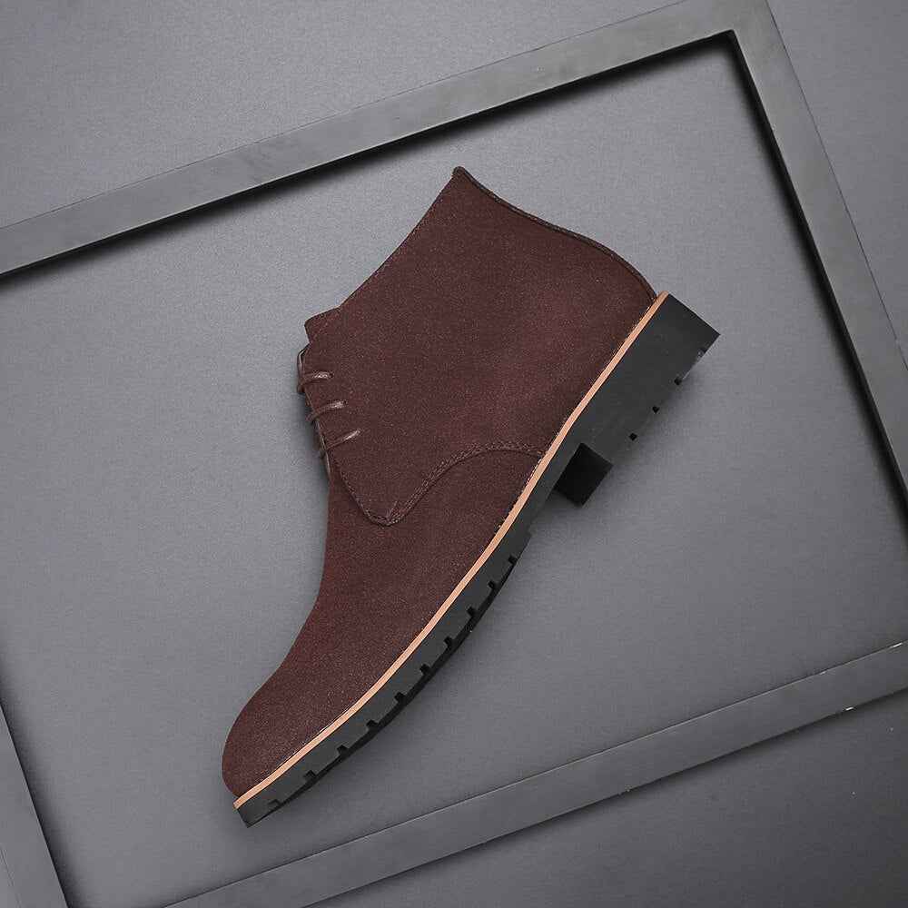 Chaussures de costume pour hommes élégantes à semelle en cuir