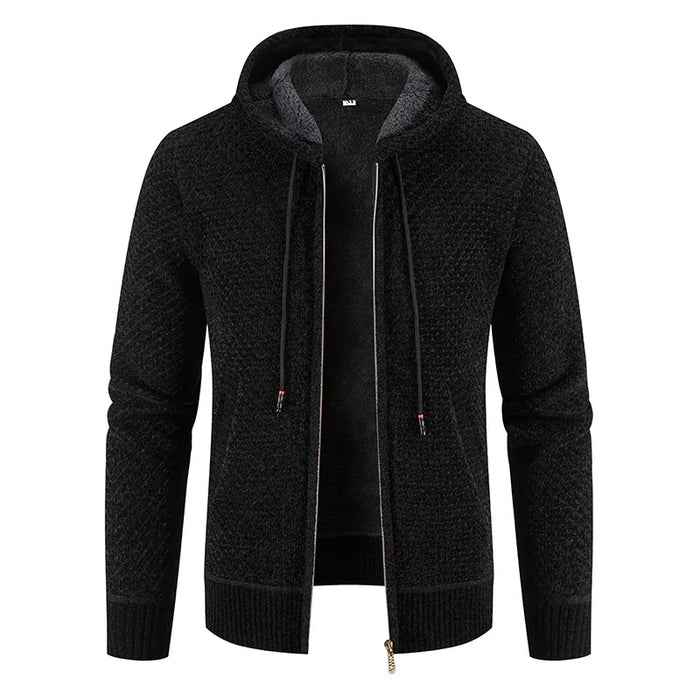 Sweat à capuche pour homme, sportif, gris